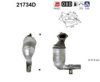 OPEL 5854424 Catalytic Converter